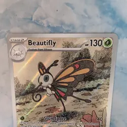 Pokemon TCG Beautifly 219/217 IR | Ascended Heroes - Image 4
