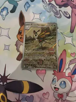Pokemon TCG Beautifly 219/217 Ascended Heroes Illustration Rare Mint - Image 1