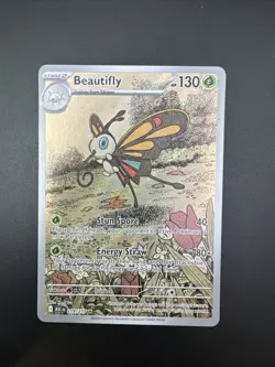 Pokemon TCG Ascended Heroes Beautifly Card 219/217 NM Condition - Image 1