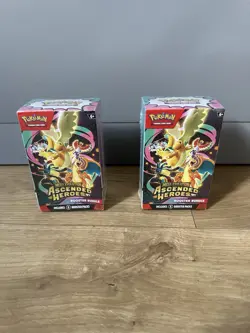 Pokemon TCG Ascended Heroes 2 x Booster Bundles - NEW FACTORY SEALED - Image 1