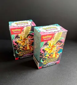 Pokemon TCG Ascended Heroes 2 x Booster Bundles - NEW FACTORY SEALED - Image 1