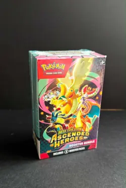 Pokemon TCG Ascended Heroes 2 x Booster Bundles - NEW FACTORY SEALED - Image 4