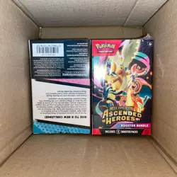 Pokemon TCG Ascended Heroes 2 booster bundles - New And Sealed - Image 1