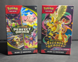 NEW Pokemon TCG Ascended Heroes & Perfect Order Booster Bundles Sealed Lot of 2 - Image 1