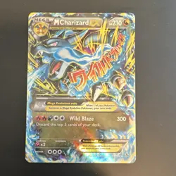 M Charizard EX 69/106 Flashfire 2014 Ultra Rare Holo Mega EX Full Art ENG - LP - Image 1