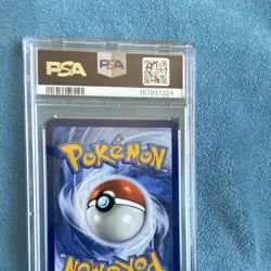 The Pokemon Company Tatsugiri Sv06 Twilight Masquerade EN 186/167 IR Holo PSA 9 - Image 2