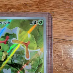 The Pokemon Company Caterpie 172/165 SV 151 IR Full Art Holo EN - Image 3