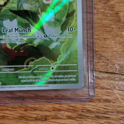 The Pokemon Company Caterpie 172/165 SV 151 IR Full Art Holo EN - Image 4