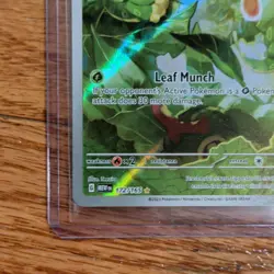 The Pokemon Company Caterpie 172/165 SV 151 IR Full Art Holo EN - Image 5
