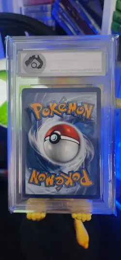 CGA 9.5 Moltres & Zapdos & Articuno GX SM210 Hidden Fates ETB Promo Pokemon Card - Image 2