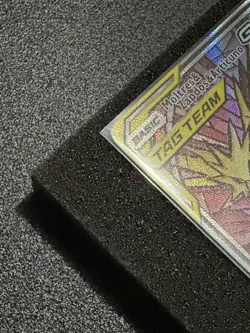 Moltres & Zapdos & Articuno GX Hidden Fates ETB SM210 Promo Pokemon Card - Image 4