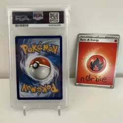 Pokemon TCG Moltres Zapdos Articuno GX SM210 Hidden Fates ETB Promo PSA 9 MINT - Image 2