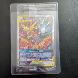 Pokemon - Hidden Fates - SM210 Moltres & Zapdos & Articuno GX SEALED - ETB Promo - Image 1