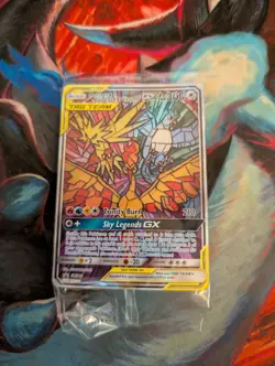 Pokemon - Hidden Fates - SM210 Moltres & Zapdos & Articuno GX SEALED - ETB Promo - Image 1