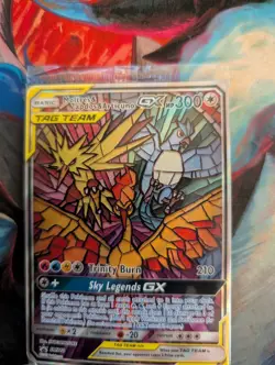 Pokemon - Hidden Fates - SM210 Moltres & Zapdos & Articuno GX SEALED - ETB Promo - Image 2