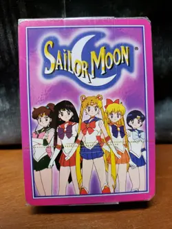 1 DECK SAILOR MOON CCG COLLECTIABLE CARD GAME NEW SEALED SHRINK WRAP,, - Image 1