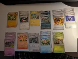 Pitch Black 41 Cards Base Set Bulk Job Lot Bundle Pokemon TCG - Image 1