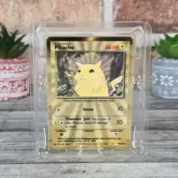 Pikachu (Celebrations Metal Card) 058/102 Ultra-Premium Collection 25th Anniv - Image 1