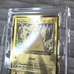 Pikachu (Celebrations Metal Card) 058/102 Ultra-Premium Collection 25th Anniv - Image 3