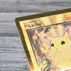 Pikachu (Celebrations Metal Card) 058/102 Ultra-Premium Collection 25th Anniv - Image 4