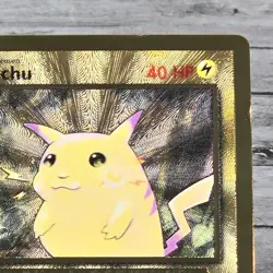 Pikachu (Celebrations Metal Card) 058/102 Ultra-Premium Collection 25th Anniv - Image 5