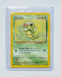Pokemon Caterpie TCG Card | Legendary Collection | Excellent Condition - Image 1