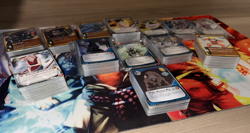 Bandai Naruto CCG TCG Non Foil Ninja Mission Jutsu Bulk Assorted Card Lot - 750p - Image 2