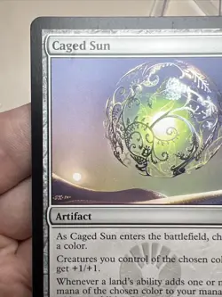 LP Caged Sun 132/175 New Phyrexia AUTHENTIC Magic: The Gathering Card - Image 4