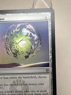 LP Caged Sun 132/175 New Phyrexia AUTHENTIC Magic: The Gathering Card - Image 5