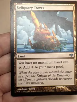 MP Reliquary Tower 143/145 Conflux AUTHENTIC Magic: The Gathering Card - Image 3
