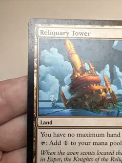MP Reliquary Tower 143/145 Conflux AUTHENTIC Magic: The Gathering Card - Image 4