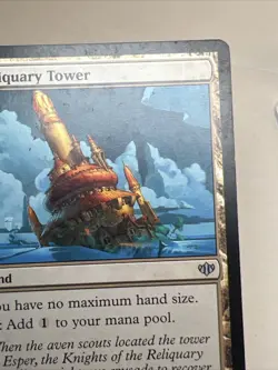 MP Reliquary Tower 143/145 Conflux AUTHENTIC Magic: The Gathering Card - Image 5