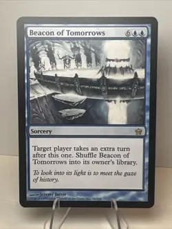 MP Beacon of Tomorrows #24 Fifth Dawn AUTHENTIC Magic: The Gathering Card - Image 1