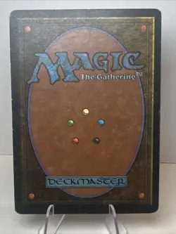 HP+ Library of Leng Fourth Edition AUTHENTIC 1995 Magic: The Gathering Card - Image 2
