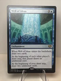 MP+ Well of Ideas #20 Commander 2014 AUTHENTIC Magic: The Gathering Card - Image 1