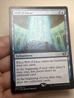 MP+ Well of Ideas #20 Commander 2014 AUTHENTIC Magic: The Gathering Card - Image 3
