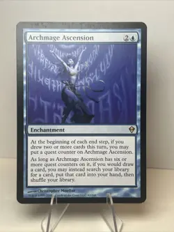 MP+ Archmage Ascension #42 Zendikar AUTHENTIC Magic: The Gathering Card - Image 1