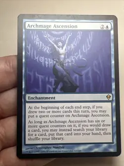 MP+ Archmage Ascension #42 Zendikar AUTHENTIC Magic: The Gathering Card - Image 3