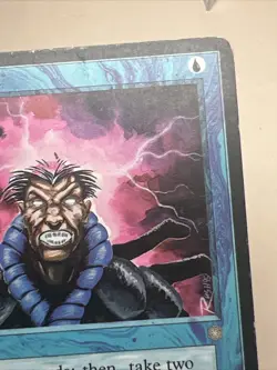 HP+ Brainstorm #61 Ice Age AUTHENTIC 1995 Magic: The Gathering Card - Image 5
