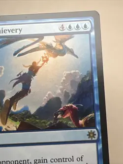 LP- Blatant Thievery #8 Explorers of Ixalan AUTHENTIC Magic: The Gathering Card - Image 5