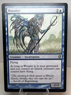 MP Wonder #67 Commander 2013 AUTHENTIC Magic: The Gathering Card - Image 1