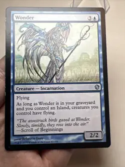 MP Wonder #67 Commander 2013 AUTHENTIC Magic: The Gathering Card - Image 3