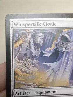 MP Whispersilk Cloak #160 Darksteel AUTHENTIC Magic: The Gathering Card - Image 3