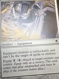 MP Whispersilk Cloak #160 Darksteel AUTHENTIC Magic: The Gathering Card - Image 5
