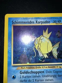 Pokemon TCG Shining Magikarp Neo Revelation Holo Card 66/64 GERMAN VERSION MP/HP - Image 5