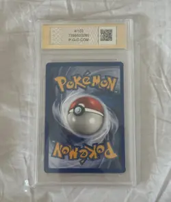 Charizard 1999 Pokemon Base Set PGC 10 Graded Card #4/102 Wizards of the Coast - Image 2