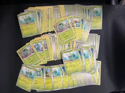 150x Pokemon Card Bulk Collection Lot - Bulbasaur Ivysaur - Image 1