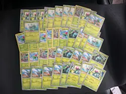 150x Pokemon Card Bulk Collection Lot - Bulbasaur Ivysaur - Image 4