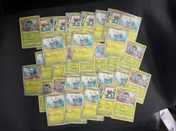 150x Pokemon Card Bulk Collection Lot - Bulbasaur Ivysaur - Image 5
