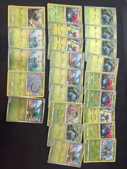 Pokemon Card Bulbasaur Ivysaur Venusaur 23x Card Lot Holo/Reverse Holo - Image 3